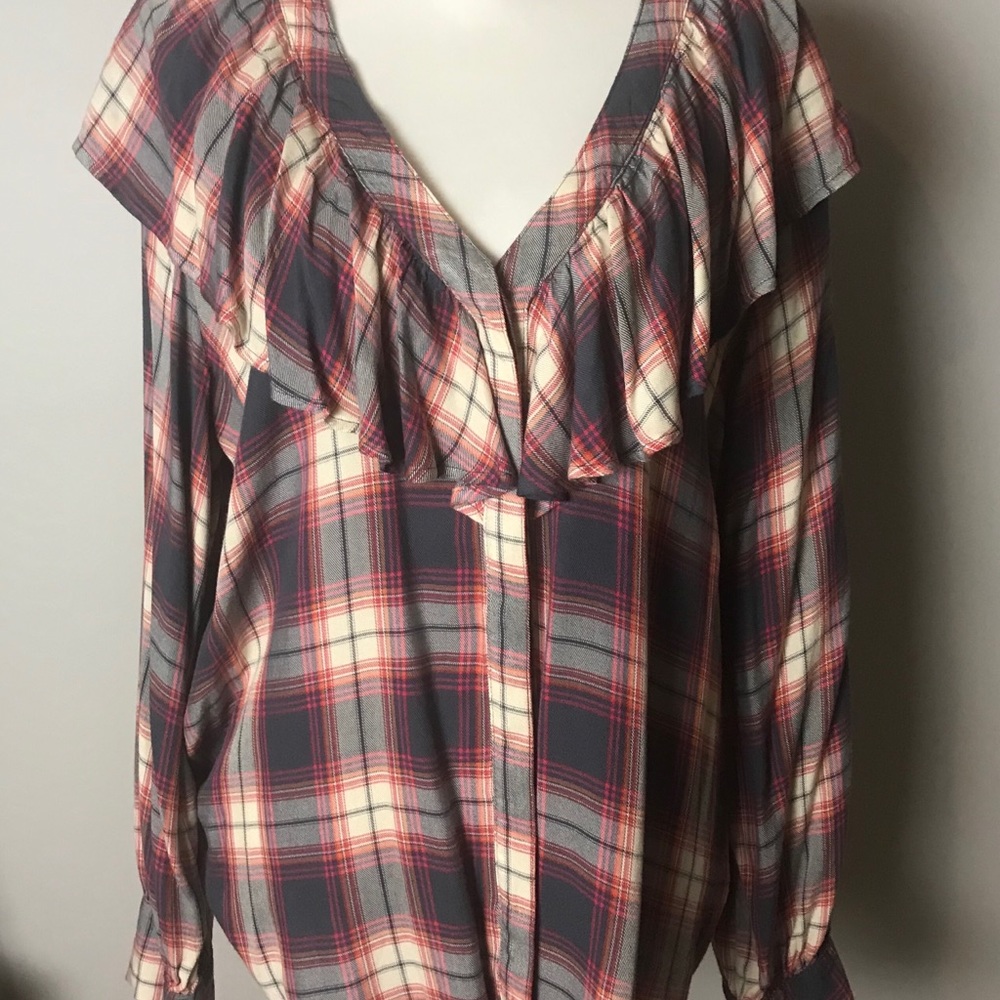 Mossimo Ruffle Top